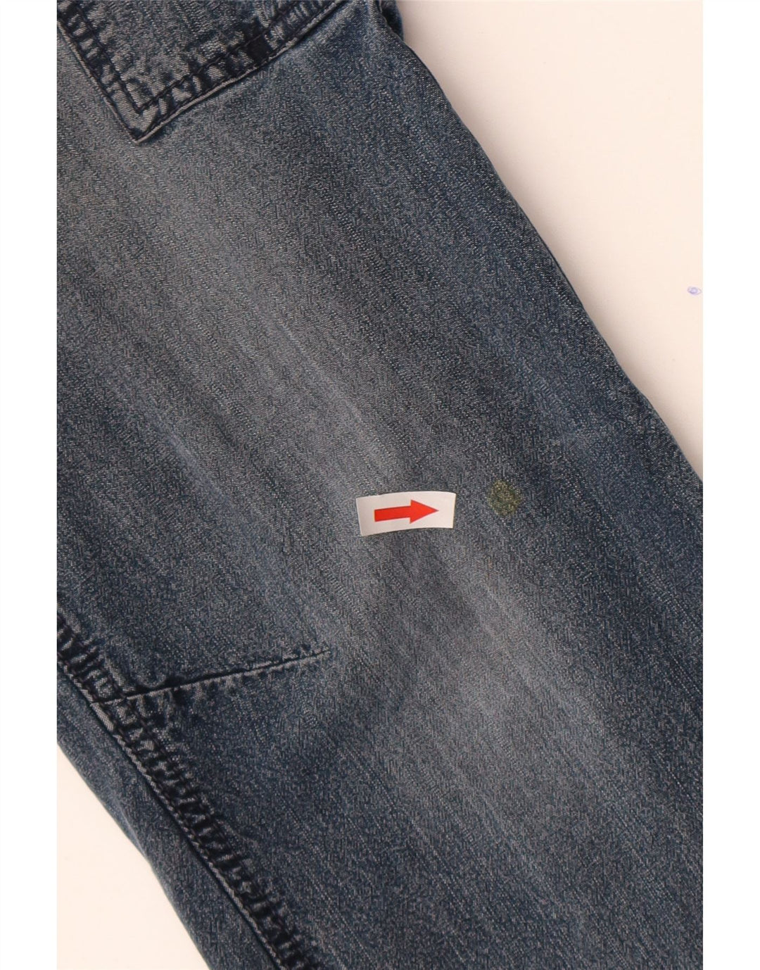 Superdry Ανδρικό Cargo Skinny Jeans W34 L34 Μπλε βαμβακερό