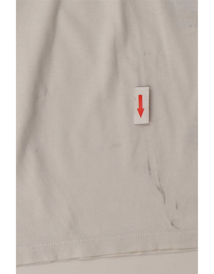 Γυναικείο γραφικό μπλουζάκι Levi's Top UK 14 μεσαίο λευκό βαμβακερό