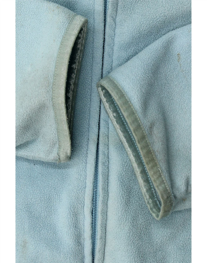 Reebok Γυναικείο Fleece Jacket με κουκούλα UK 18 XL Blue Polyester