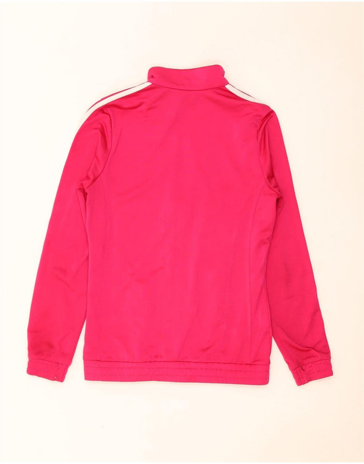 Κορίτσια αθλητική φόρμα Adidas Top Jacket 14-15 Years Pink Polyester