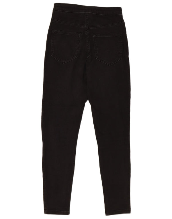 Marks & Spencer Γυναικεία Super Skinny Jeans UK 8 Small W26 L27 Μαύρο βαμβακερό