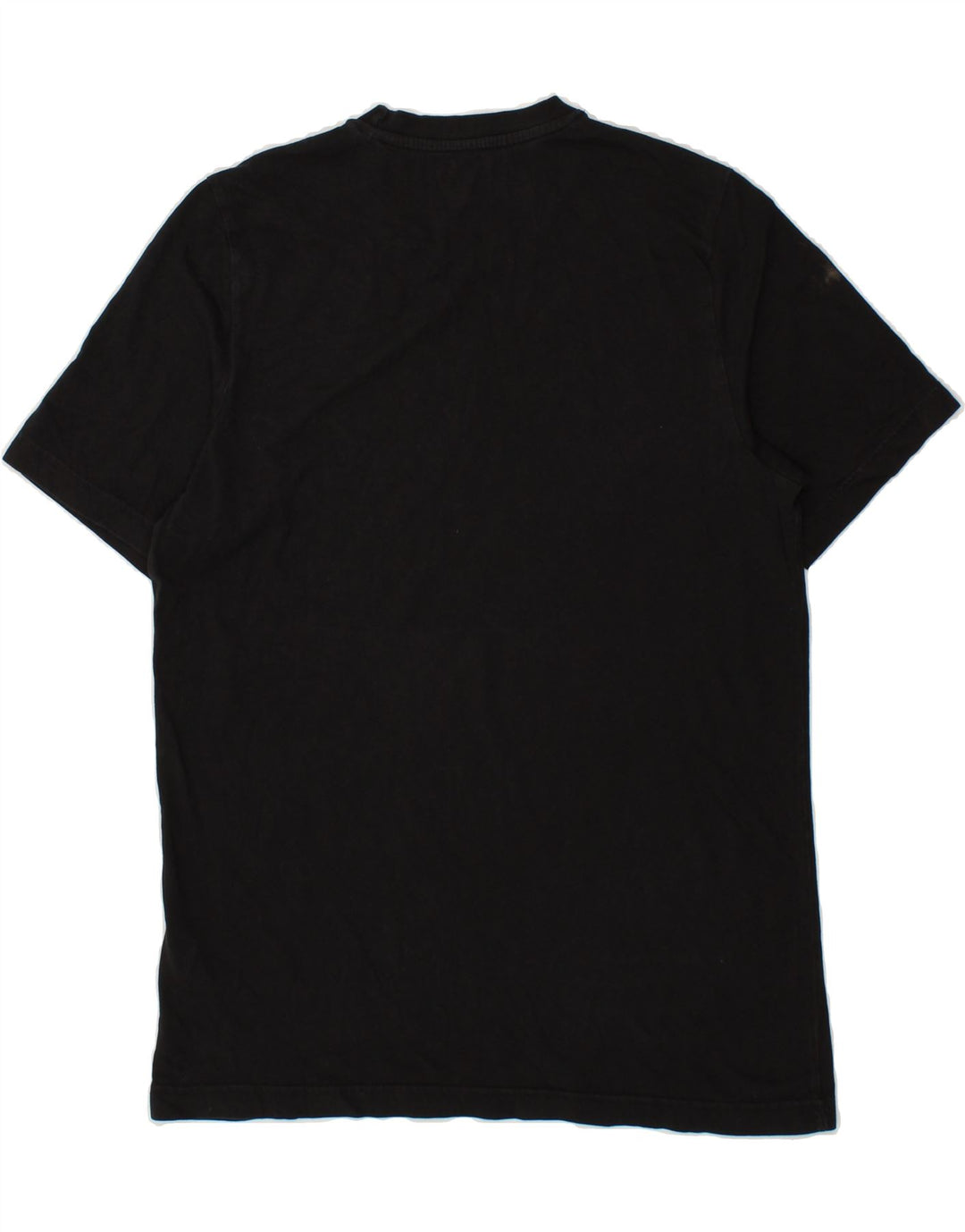 ADIDAS Mens Graphic T-Shirt Top Medium Black Cotton Vintage Adidas and Second-Hand Adidas from Messina Hembry 