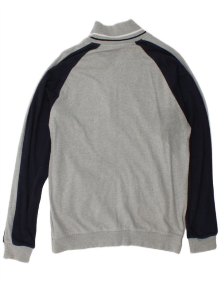 Ανδρική αθλητική φόρμα Champion Top Jacket μεγάλο γκρι χρώμα, βαμβακερό