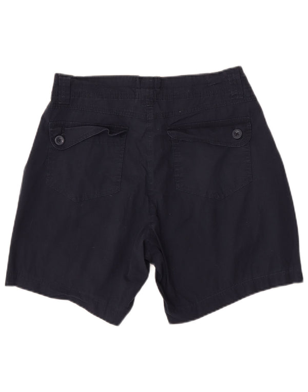 Mountain Warehouse Γυναικείο Σορτς Chino UK 12 Medium W28 Navy Blue Cotton