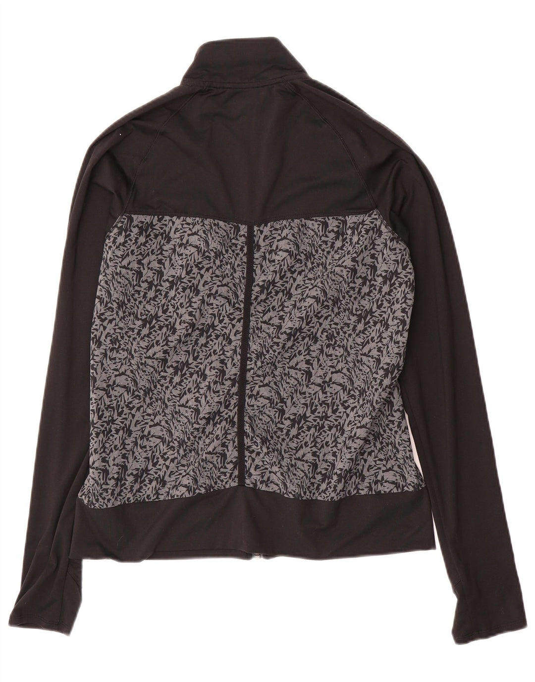 Γυναικεία αθλητική φόρμα ADIDAS Top Jacket UK 10 Small Black Colourblock Polyester