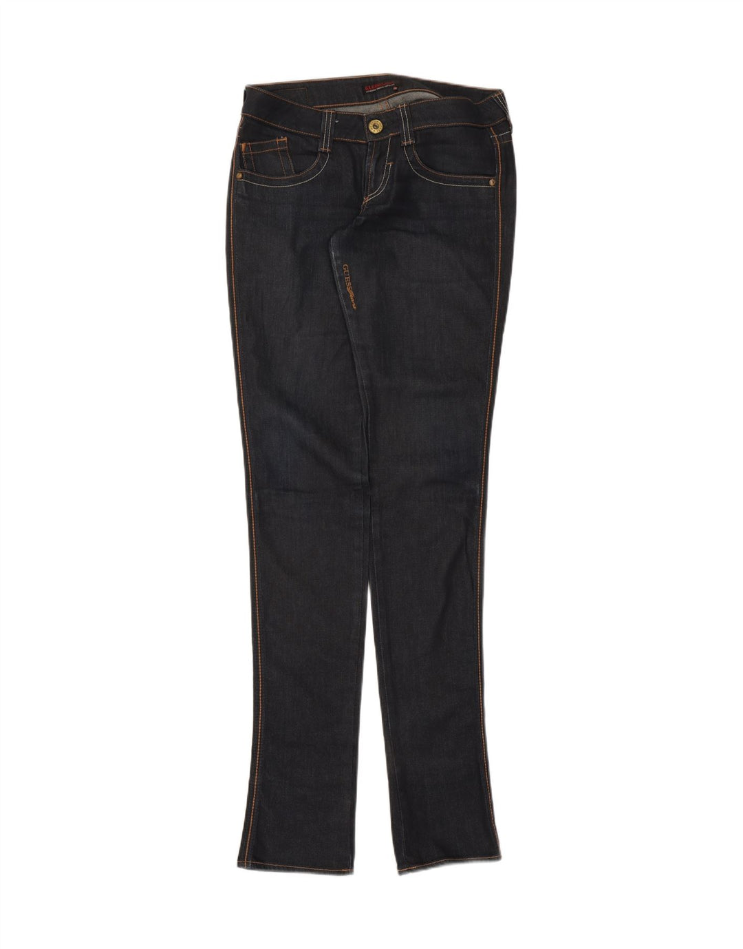 Guess Γυναικείο Slim Bootcut Jeans W29 L37 Navy Blue Cotton