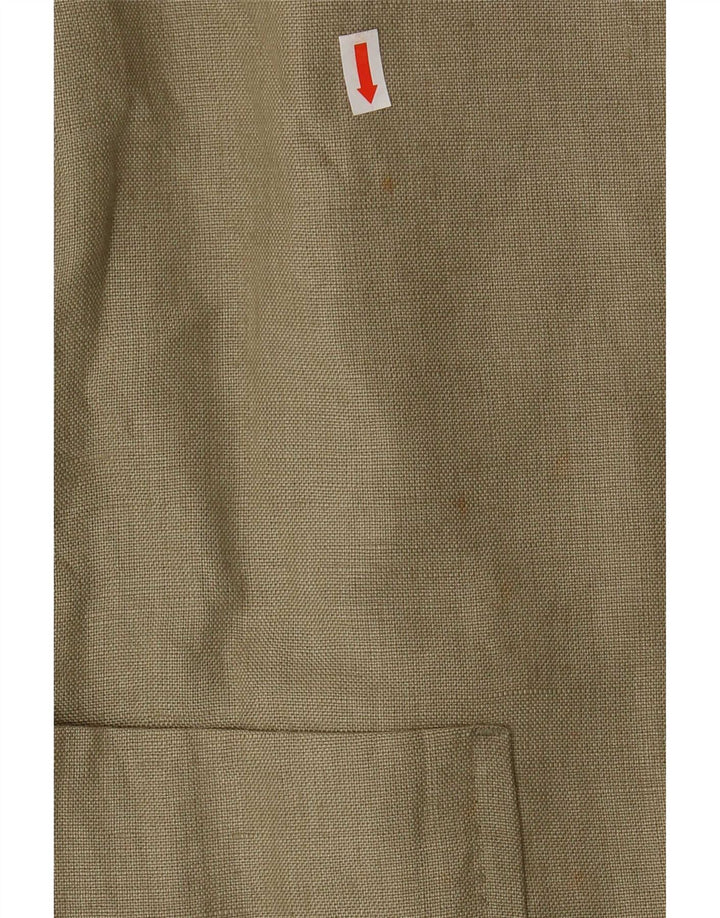 Marks & Spencer Ανδρικό σακάκι σακάκι με 3 κουμπιά UK 40 Medium Khaki Λευκά