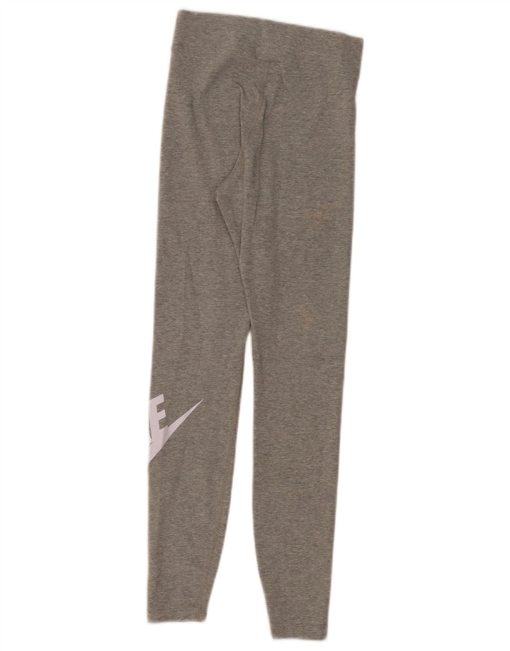 Γυναικεία γραφικά κολάν Nike UK 6 XS Grey