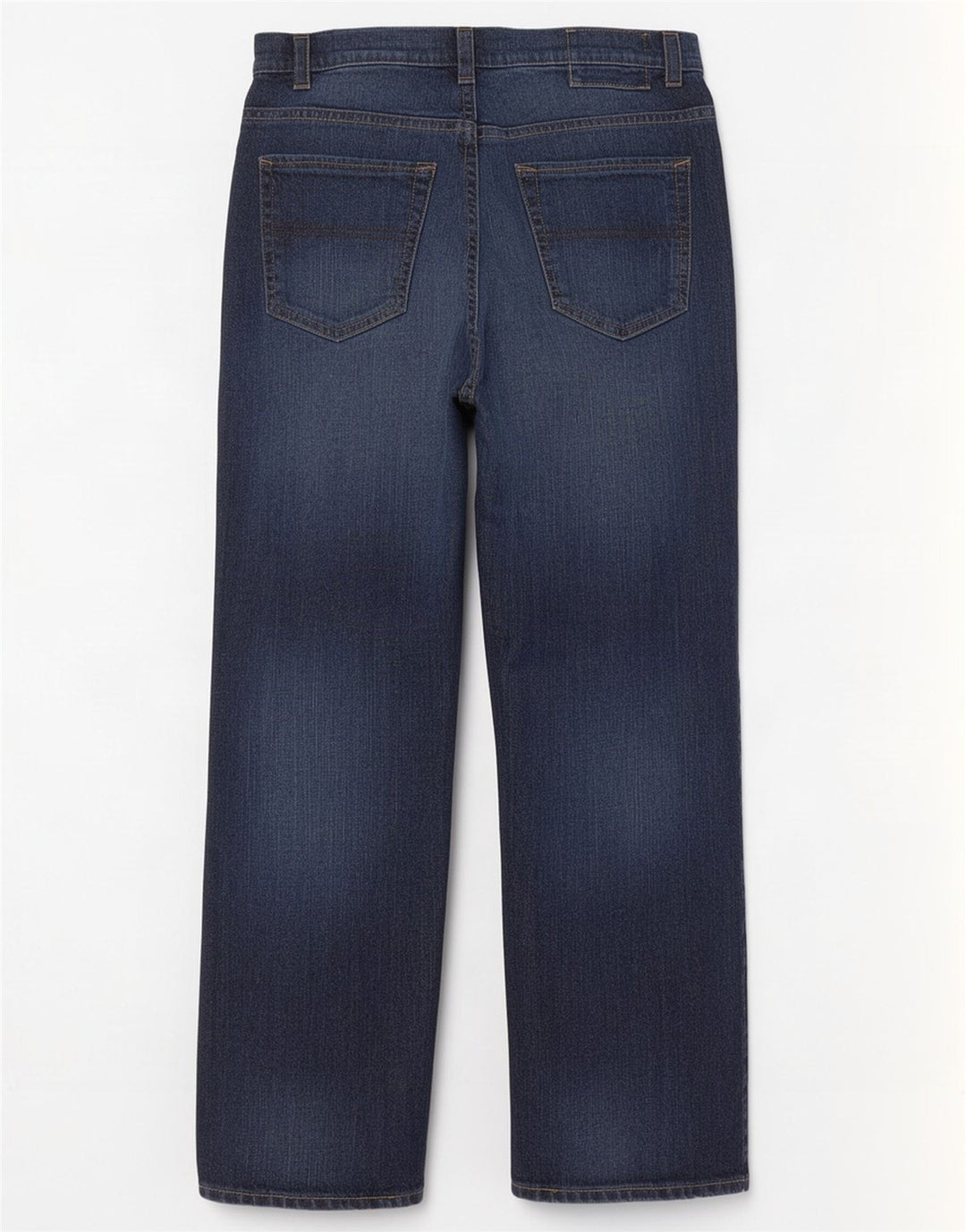 Marks & Spencer Mens Blue Harbor Straight Jeans W32 L29 Navy Cotton