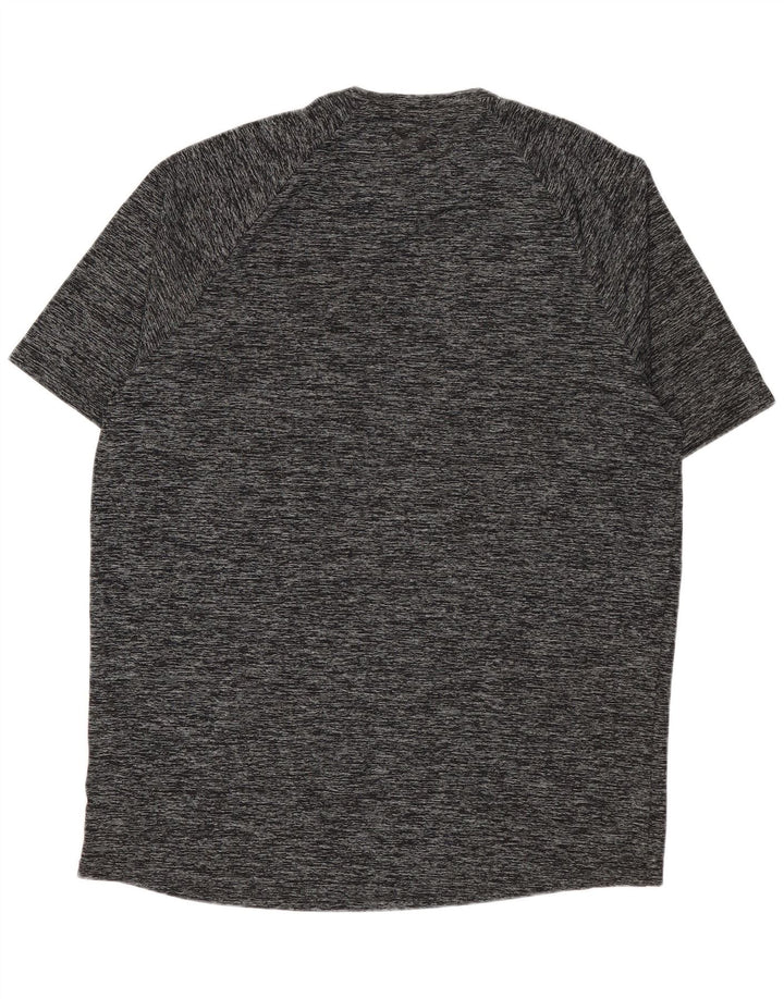 Ανδρικό T-Shirt UNDER Armour Top Large Grey Flecked