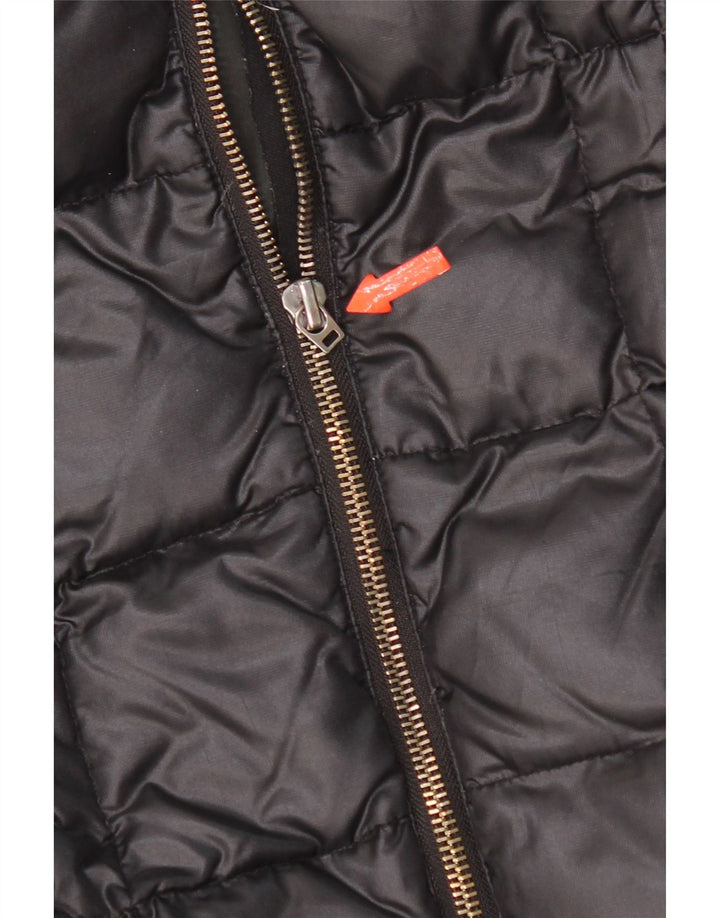 Γυναικείο μπουφάν Gas με επένδυση IT 42 Medium Black Polyamide