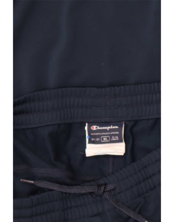 Παντελόνι φόρμας Champion Boys 13-14 Years XL Navy Blue Polyester