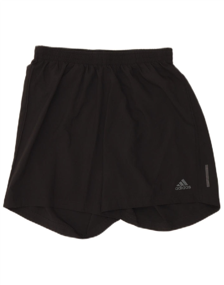 Ανδρικός μεγάλος μαύρος πολυεστέρας Adidas