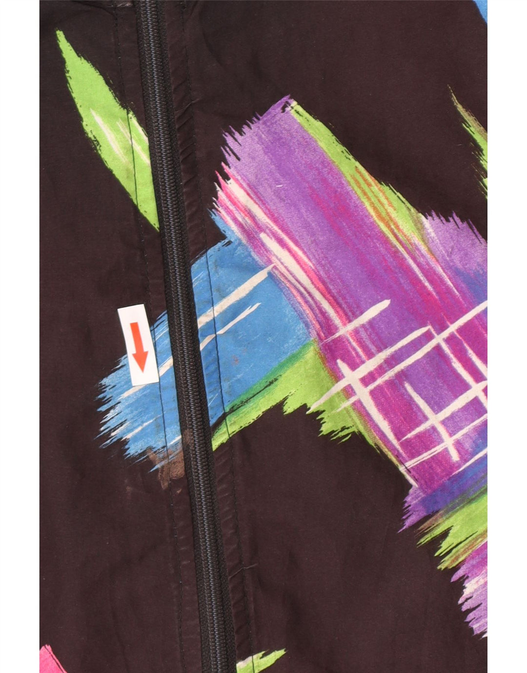 Ανδρική φόρμα πουλόβερ Gonso Top Jacket 2XL Μαύρο γεωμετρικό