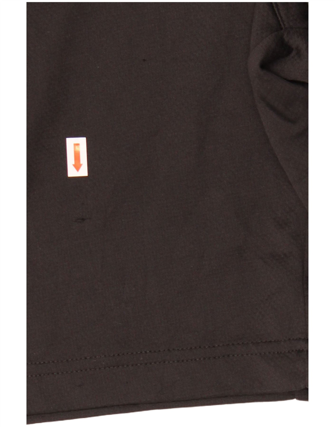 RUSSELL ATHLETIC Ανδρικό αθλητικό σορτς Dri-Power Μικρό μαύρο πολυεστέρα