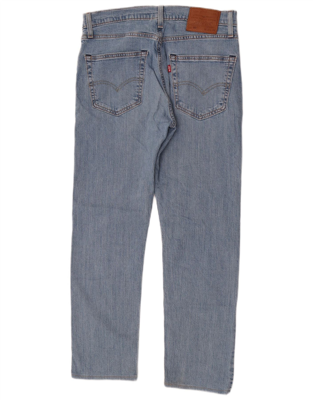 Levi's Mens 502 Tapered Jeans W32 L28 Blue Cotton