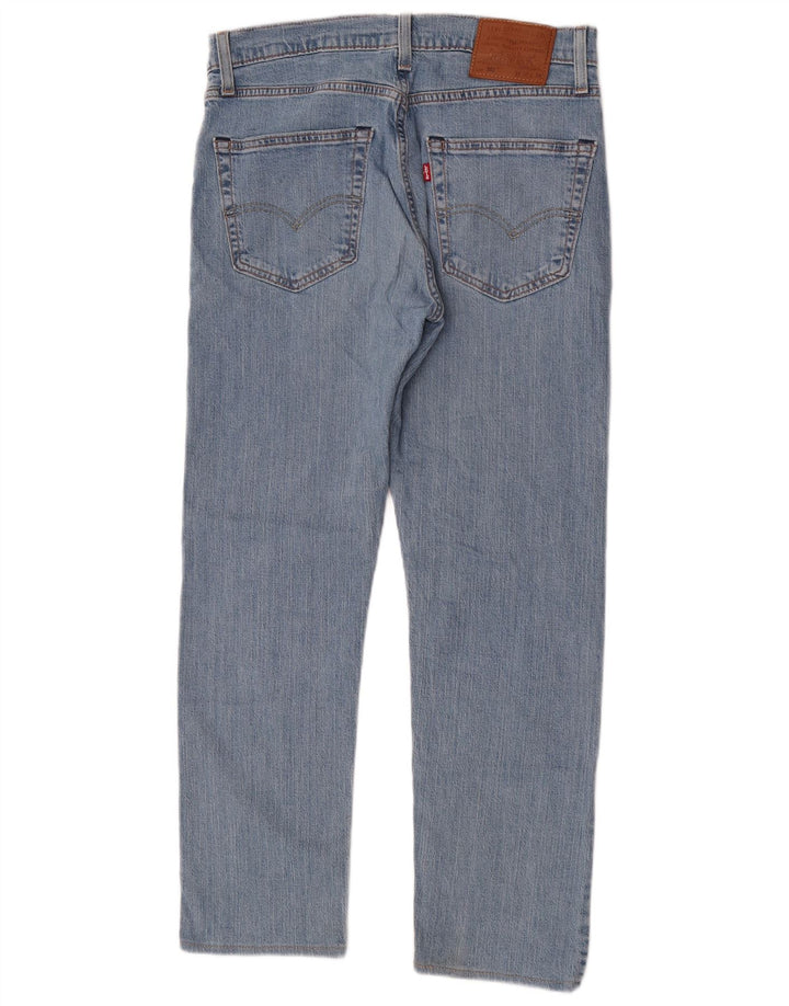 Levi's Mens 502 Tapered Jeans W32 L28 Blue Cotton