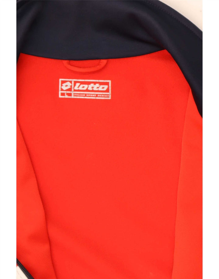Ανδρική φόρμα Lotto Top Jacket Μεγάλο πολύχρωμο Colourblock