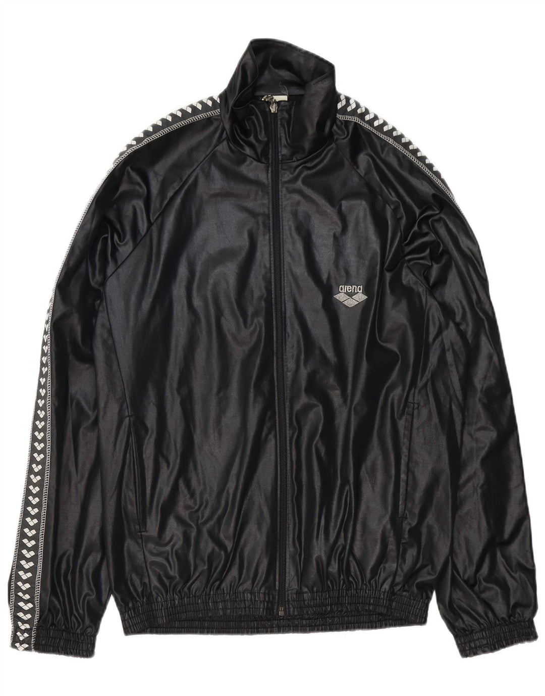 Ανδρική φόρμα Arena Graphic Top Jacket XL Black Polyester