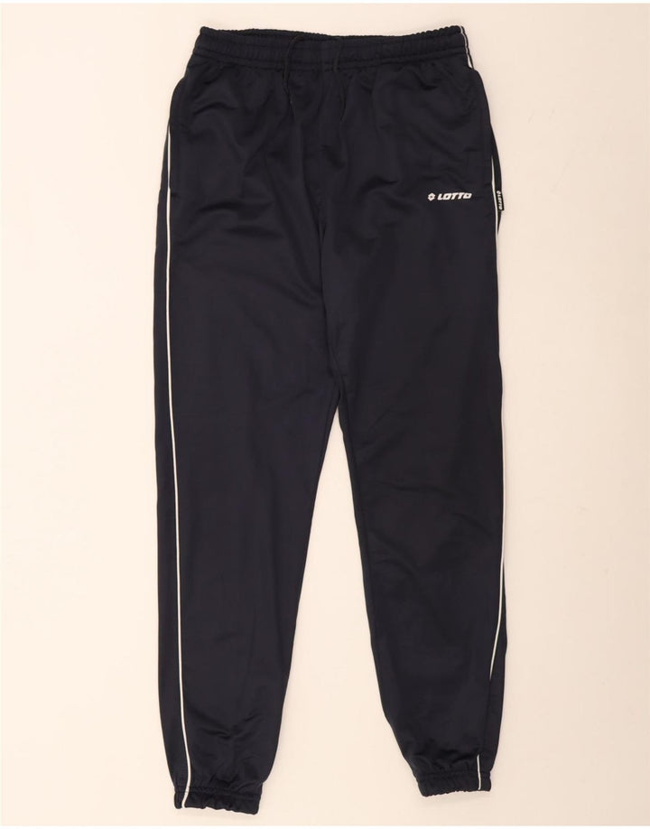 Lotto Ανδρική αθλητική φόρμα Παντελόνι Joggers Large Navy Blue Polyester