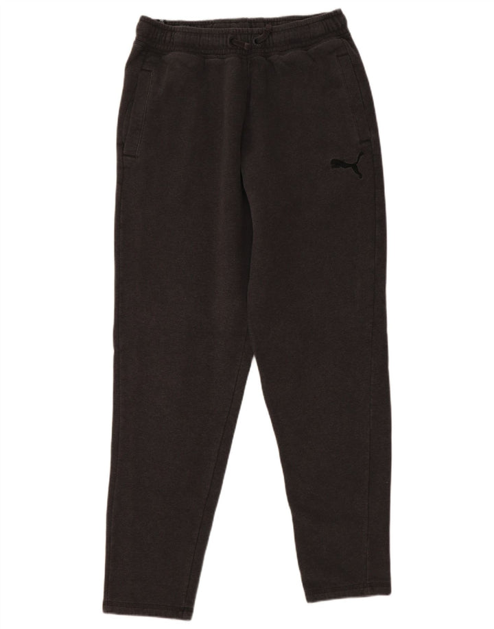 Ανδρική αθλητική φόρμα Puma Παντελόνι Medium W32 L30 Γκρι βαμβακερό