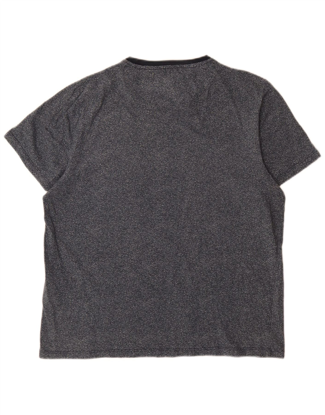 Ανδρικό T-Shirt Ted Baker Top Size 4, Βαμβακερό μπλε ναυτικό