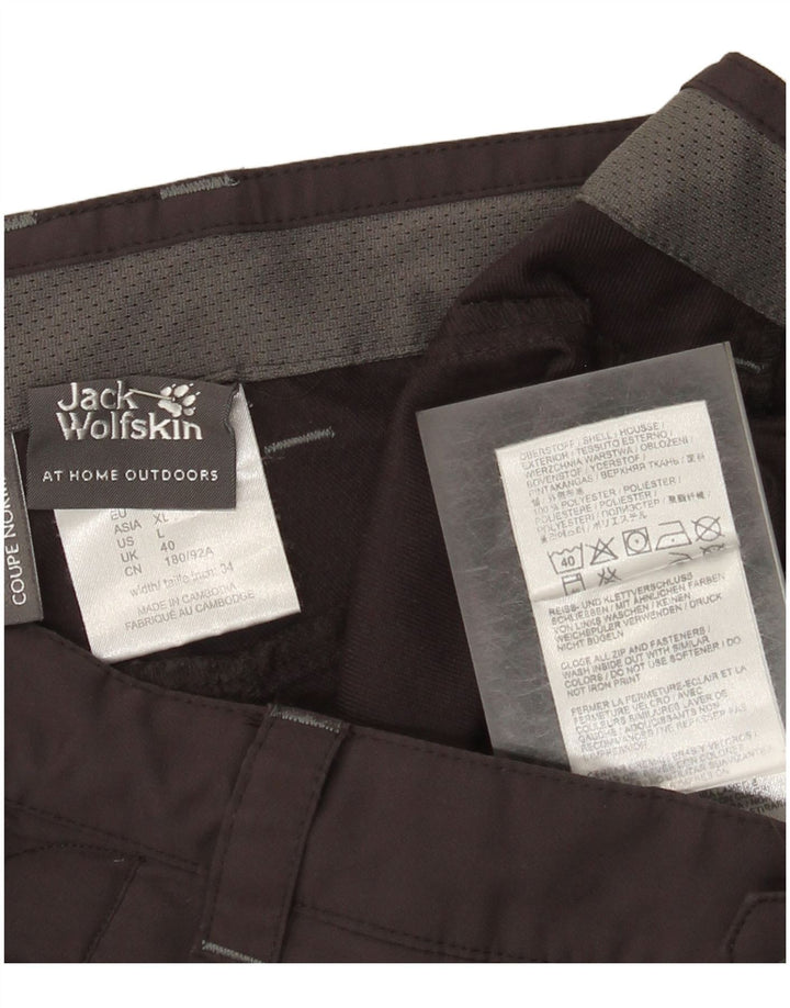 Jack Wolfskin Ανδρικό σορτς Cargo UK 40 Large W34 Grey Polyester