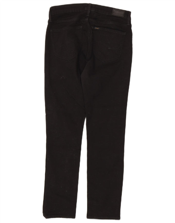 LEE Γυναικείο Elly Slim Jeans W30 L28 Μαύρο βαμβακερό