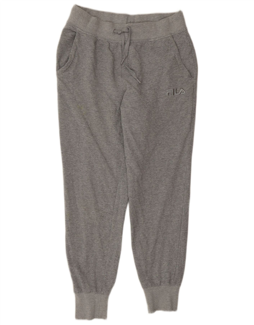 Fila Γυναικεία φόρμα παντελόνι Joggers UK 10 Small Grey Cotton