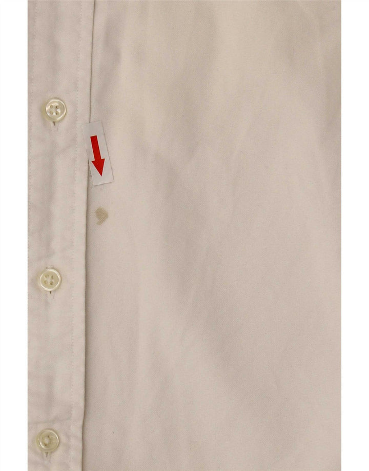 Ανδρικό πουκάμισο Ralph Lauren Slim Fit Small White