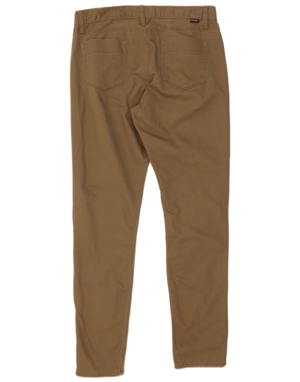 Patagonia Γυναικείο Slim Casual Παντελόνι US 12 Large W34 L32 Beige