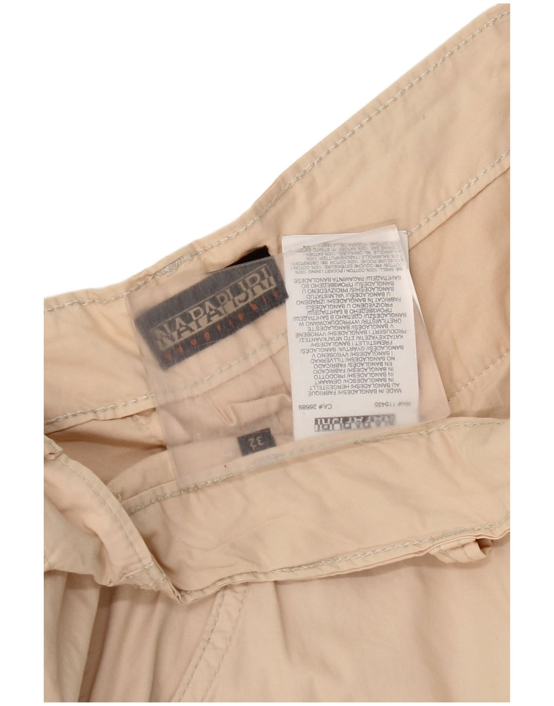 Ανδρικό σορτς Cargo Napapijri W32 Medium Beige