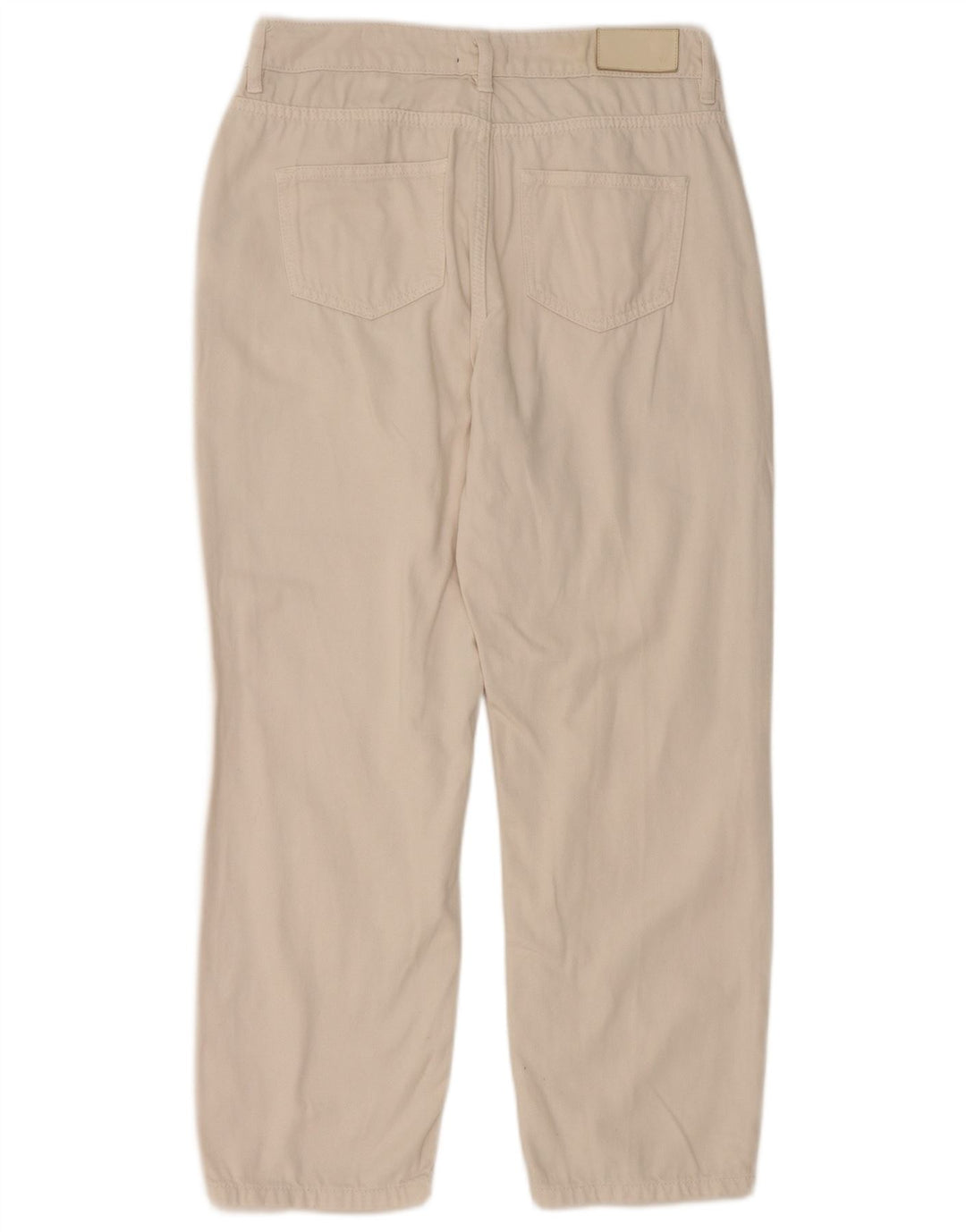 WHISTLES Γυναικείο τζιν ίσιο W30 L26 Λευκό βαμβακερό