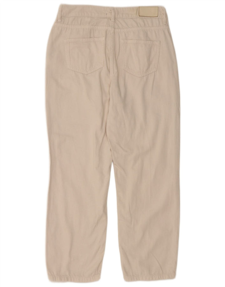 WHISTLES Γυναικείο τζιν ίσιο W30 L26 Λευκό βαμβακερό