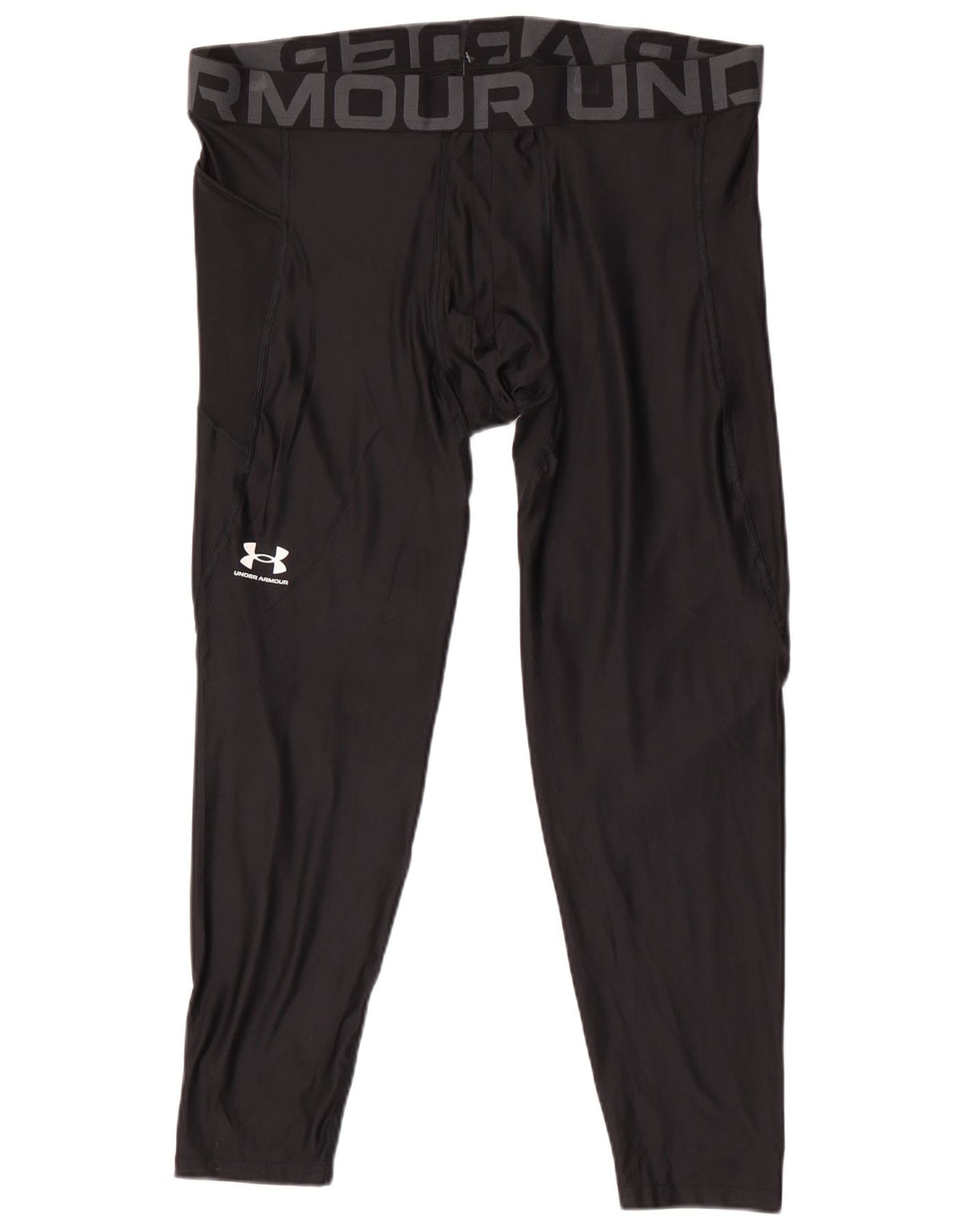 Ανδρικό γραφικό κολάν Under Armour Heat Gear 3XL μαύρο πολυεστέρα