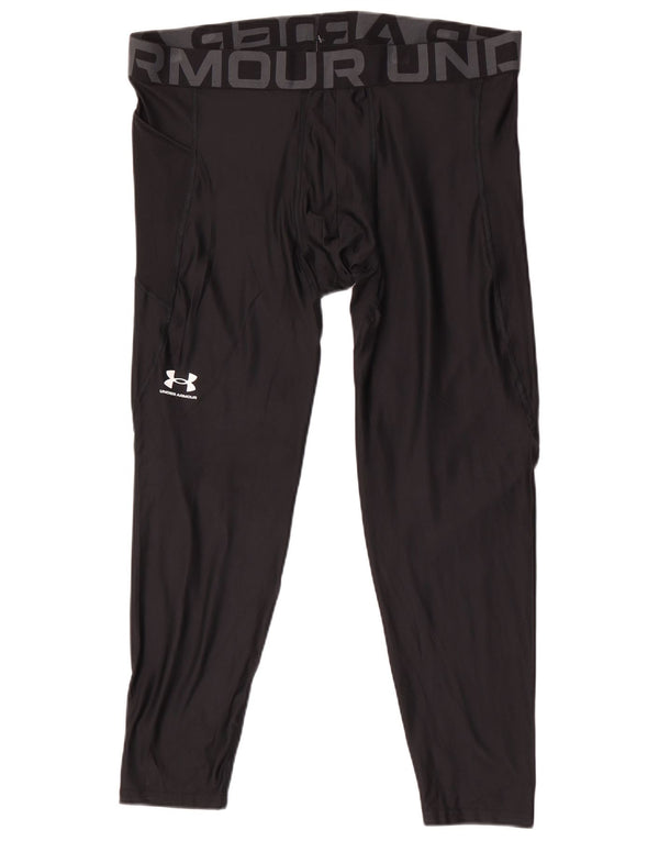Ανδρικό γραφικό κολάν Under Armour Heat Gear 3XL μαύρο πολυεστέρα