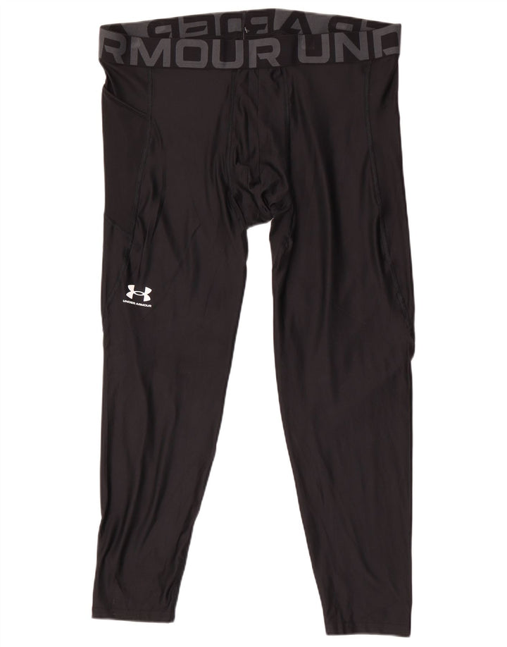 Ανδρικό γραφικό κολάν Under Armour Heat Gear 3XL μαύρο πολυεστέρα