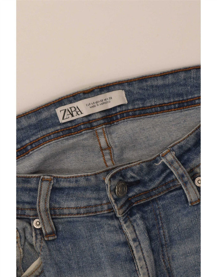 Zara Ανδρικό τζιν σορτς EU 42 Large W32 Blue