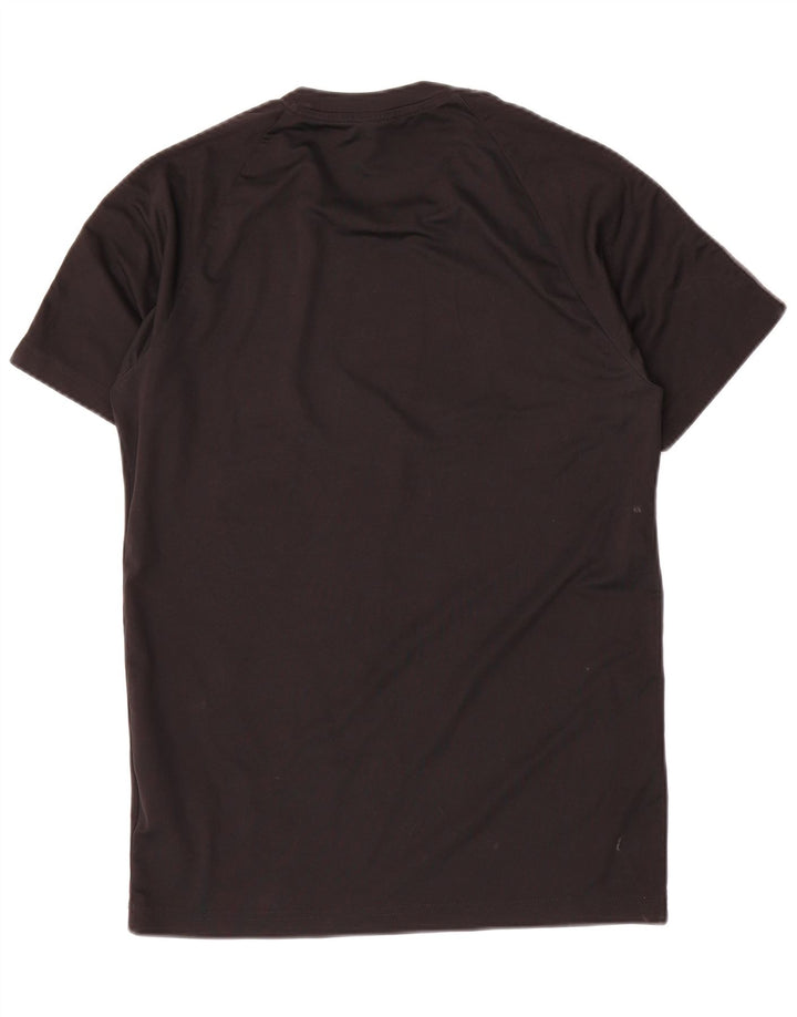 Ανδρικό T-Shirt Adidas Top Μικρό Μαύρο Πολυεστέρα