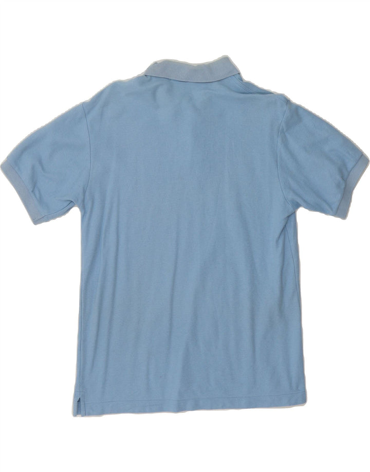 FILA Mens Polo Shirt IT 44 XS Blue Cotton Vintage Fila and Second-Hand Fila from Messina Hembry 