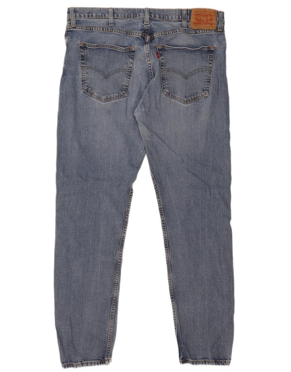 Levi's Mens 512 Slim Tapered Jeans W38 L34 Blue