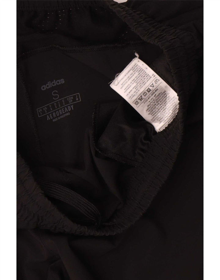 Adidas Ανδρικό Σορτς Aeroready Sport Μικρό Μαύρο Πολυεστέρα