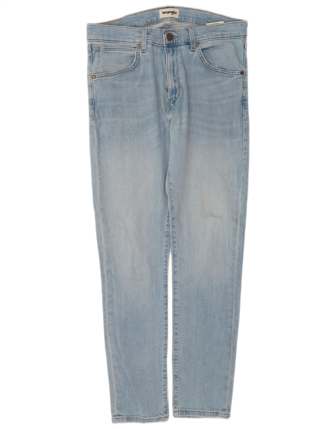 Wrangler Γυναικείο Strangler Slim Jeans W33 L29 Μπλε βαμβακερό