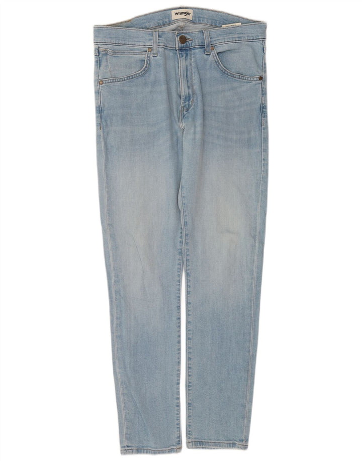 Wrangler Γυναικείο Strangler Slim Jeans W33 L29 Μπλε βαμβακερό