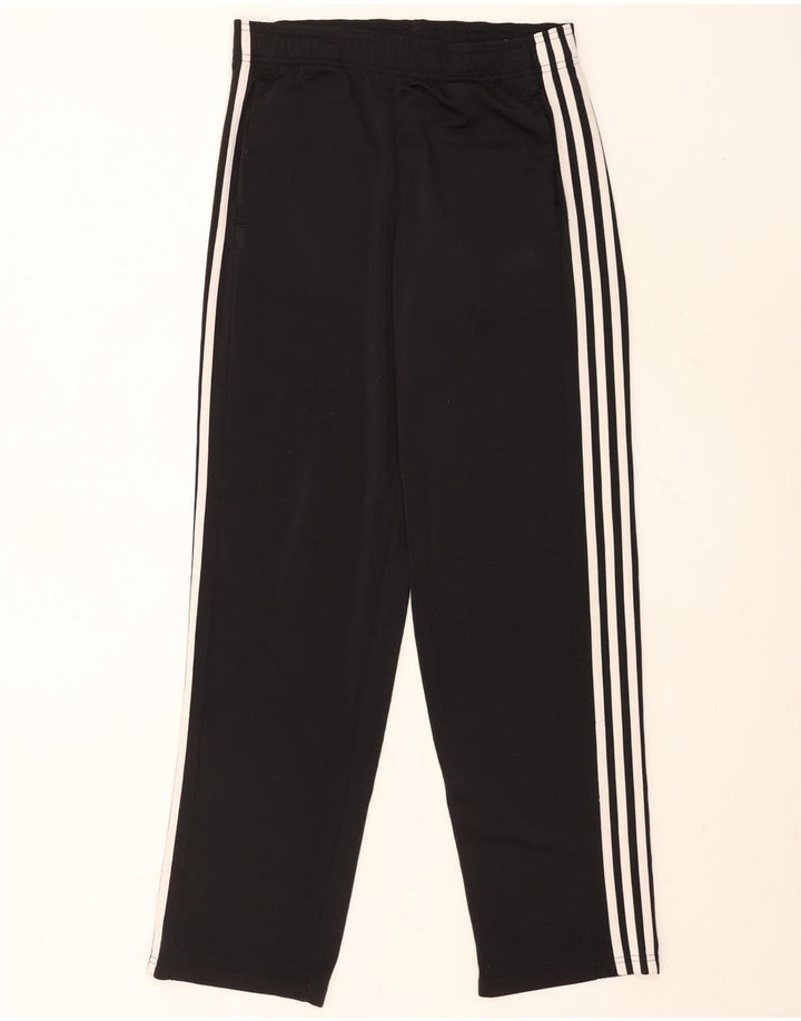 Ανδρική αθλητική φόρμα Adidas, μεσαίο μαύρο πολυεστέρα