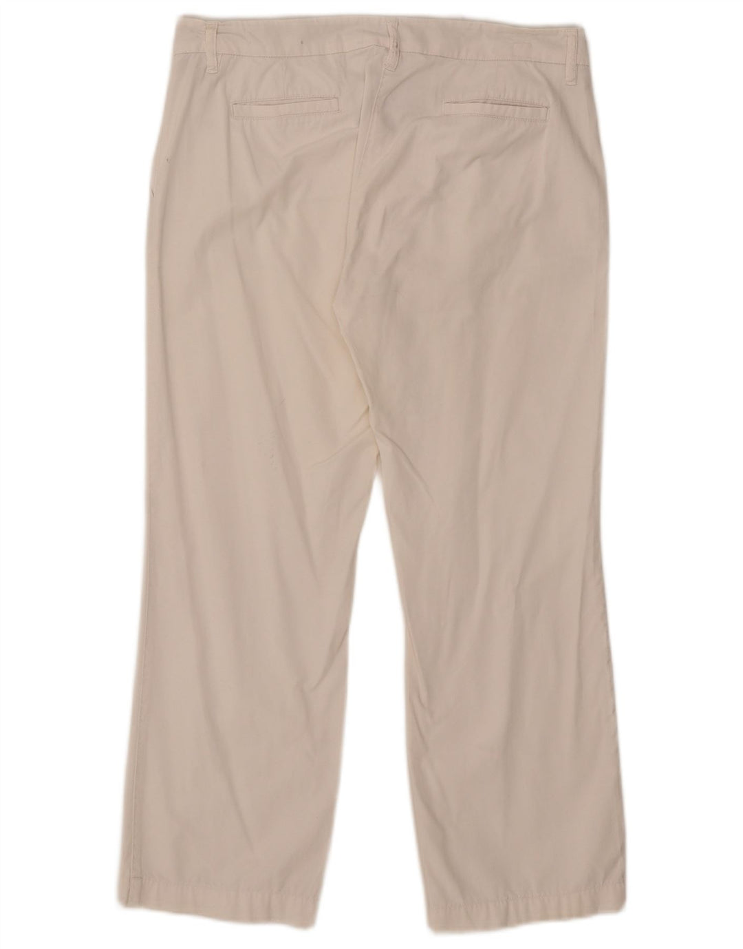 North Sails Γυναικείο ίσιο παντελόνι Chino IT 44 Medium W32 L25 Λευκό