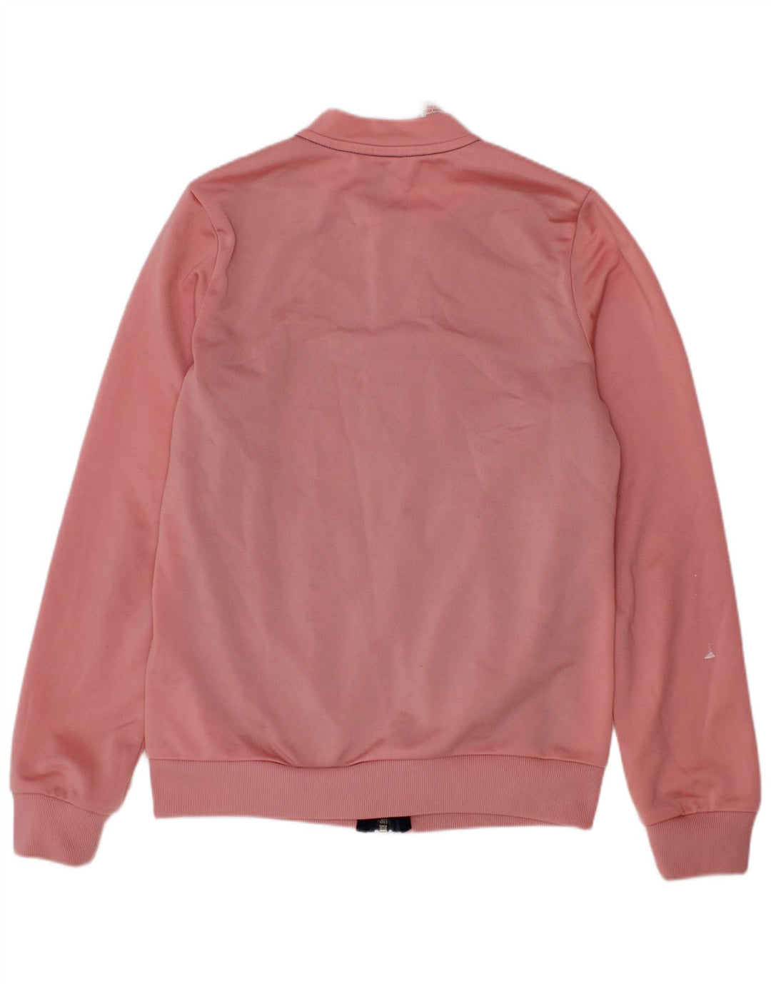 Κορίτσια αθλητική φόρμα Adidas Top μπουφάν 9-10 ετών Pink Colourblock Polyester