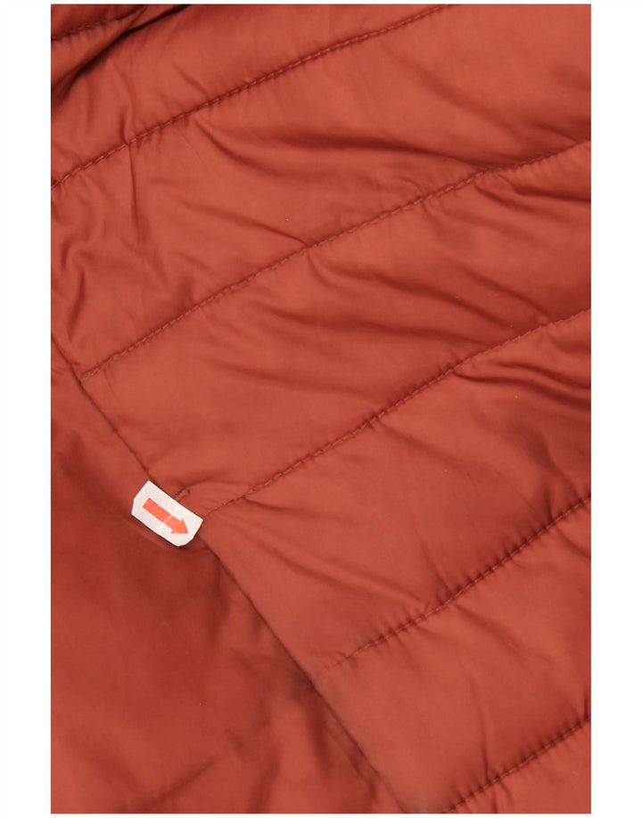 Quiksilver Ανδρικό μπουφάν με επένδυση UK 38 Μεσαίο καφέ πολυεστέρας