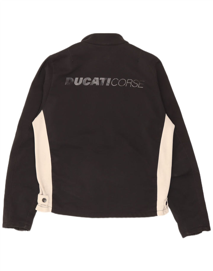 Ανδρικό Ducati Graphic Racer Jacket UK 38 Medium Black Colourblock
