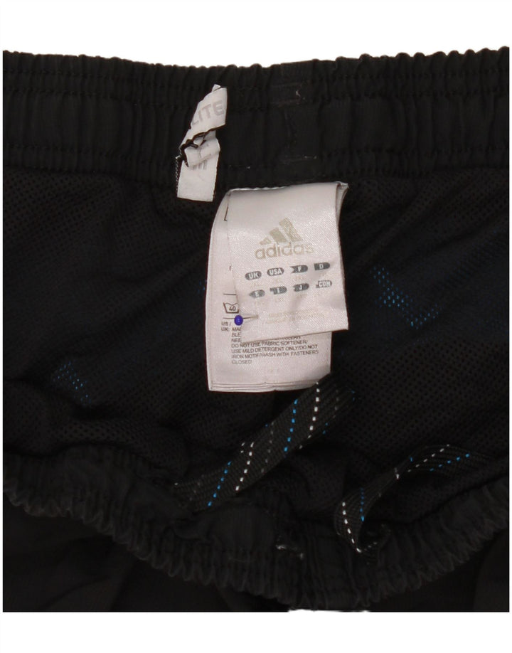 Ανδρικό αθλητικό σορτς Adidas Climalite 2XL μαύρο πολυεστέρα